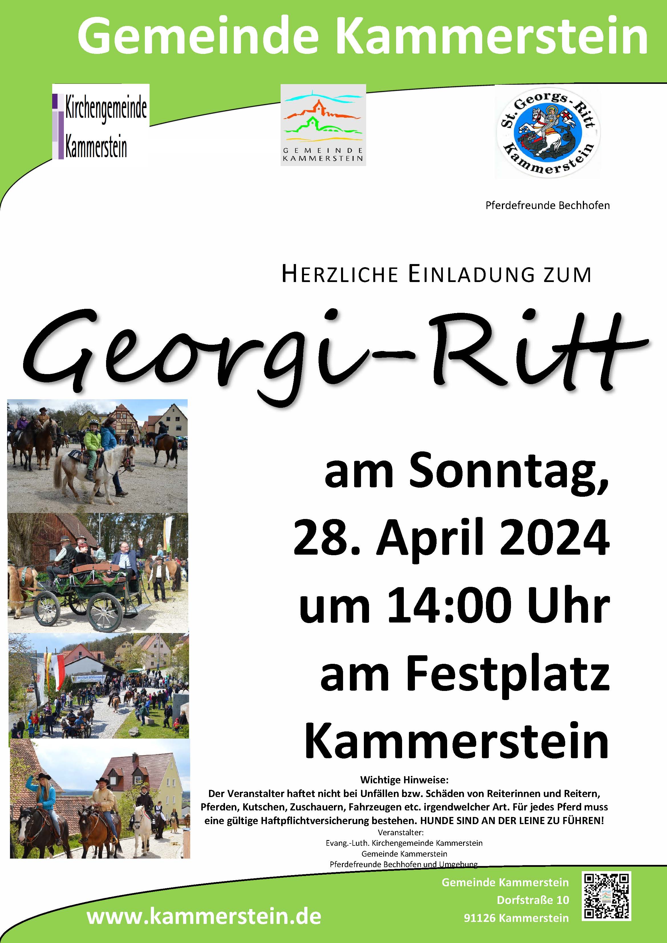 Plakat Georgiritt