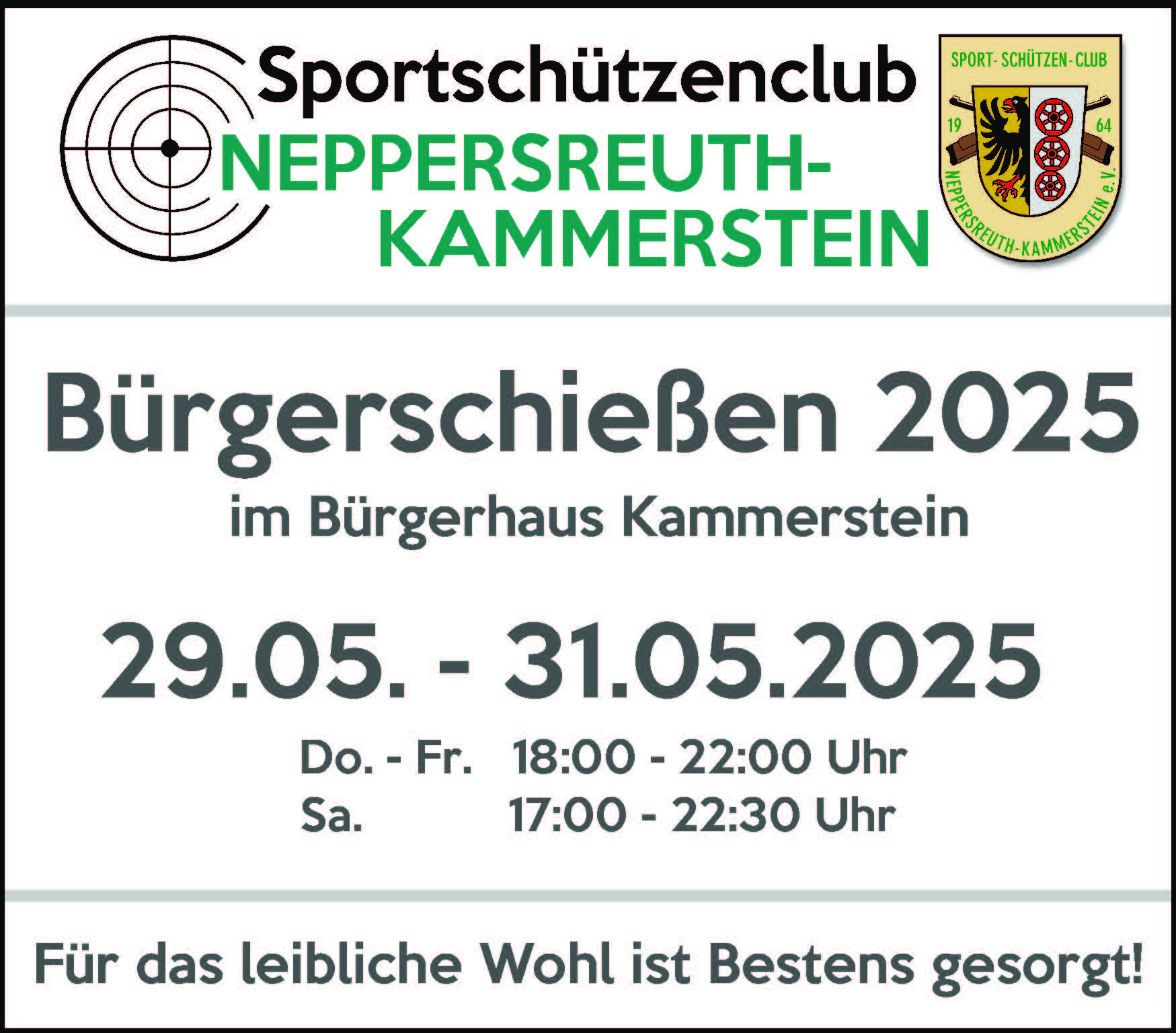 Bürgerschießen