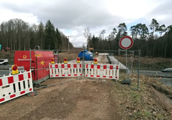 Sperrungen auf Gemeindestraßen