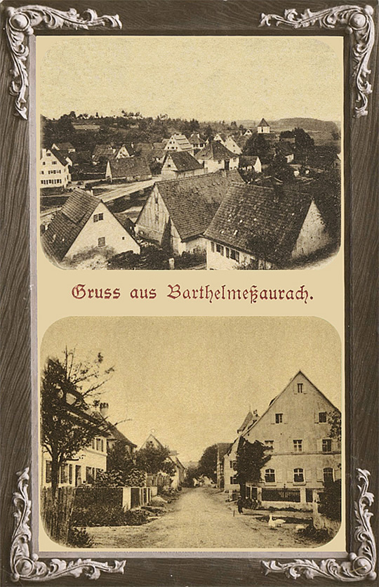 Barthelmesaurach ca. 1900