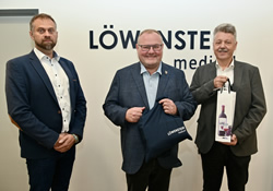 Besuch bei Medizintechnik-Firma Löwenstein Medical